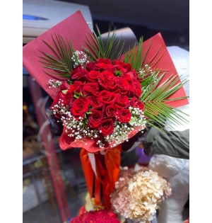 Lux Red Rose